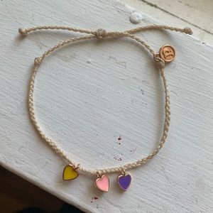 PuraVida heart bracelet
